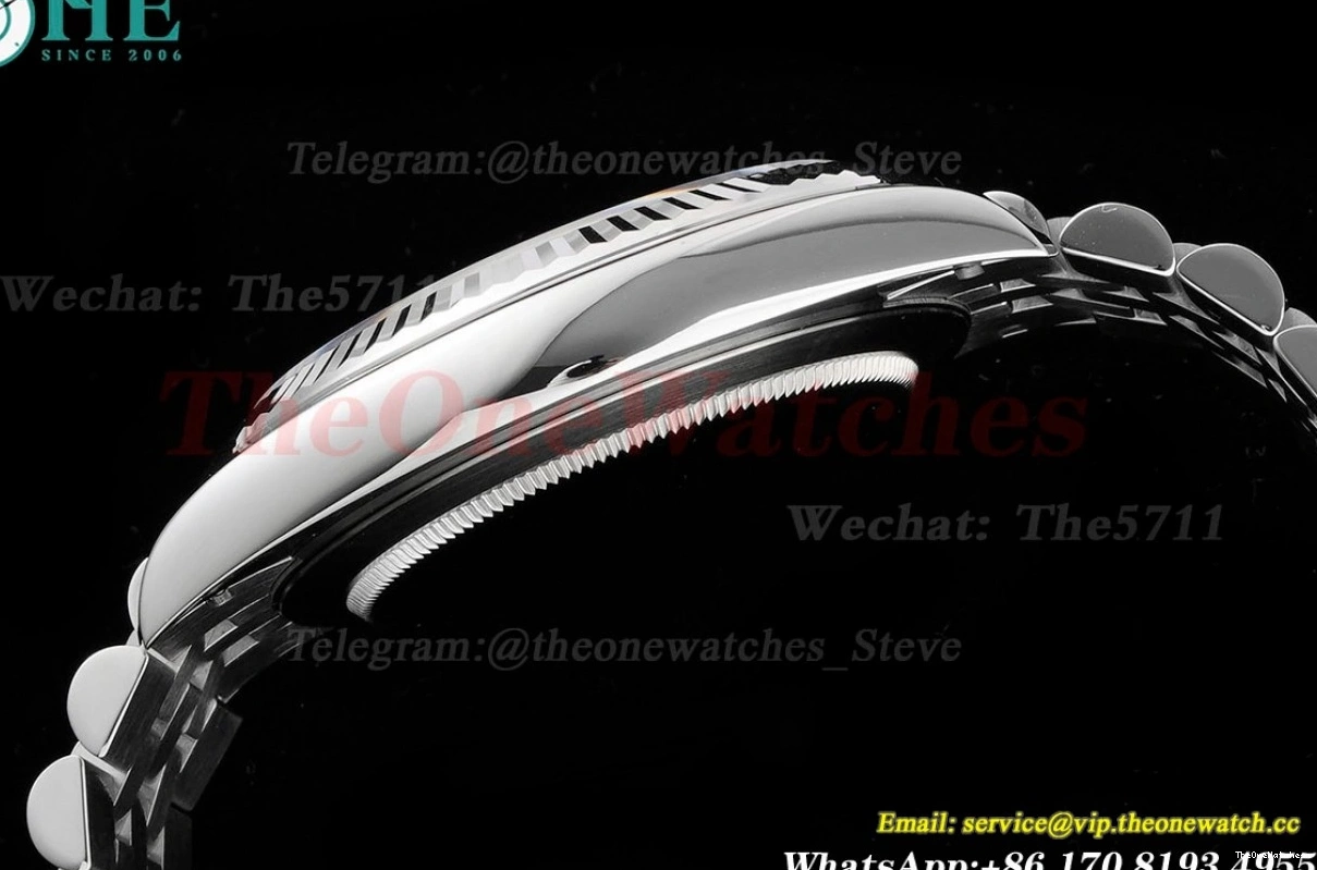 904L Datejust 126334 Jubilee 41mm Flt King Dial Mop SS SS VR3235 0301